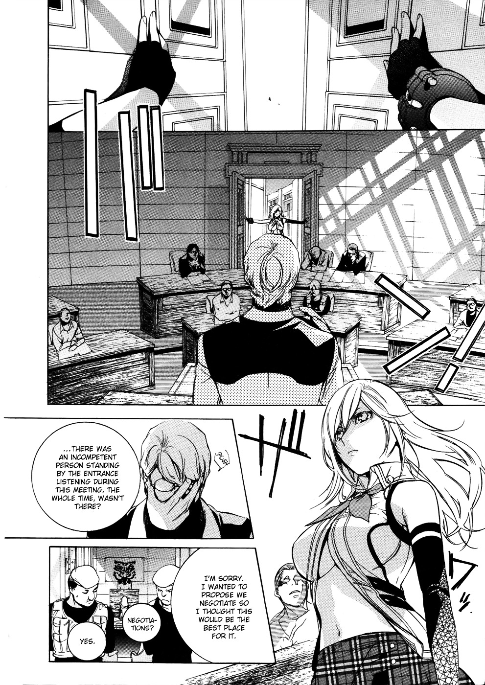 God Eater - The 2Nd Break - Vol.2 Chapter 10 : Story 10: Discussion