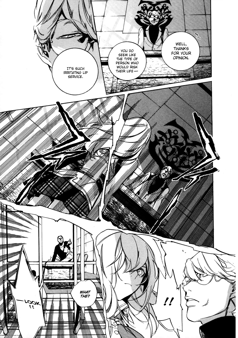 God Eater - The 2Nd Break - Vol.2 Chapter 10 : Story 10: Discussion