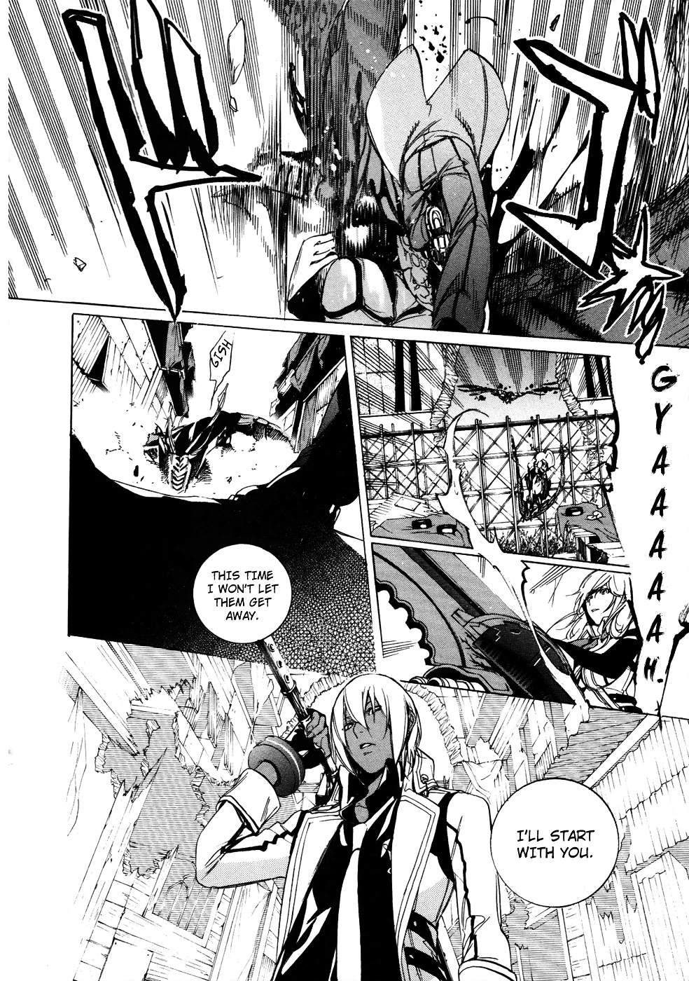 God Eater - The 2Nd Break - Vol.2 Chapter 10 : Story 10: Discussion