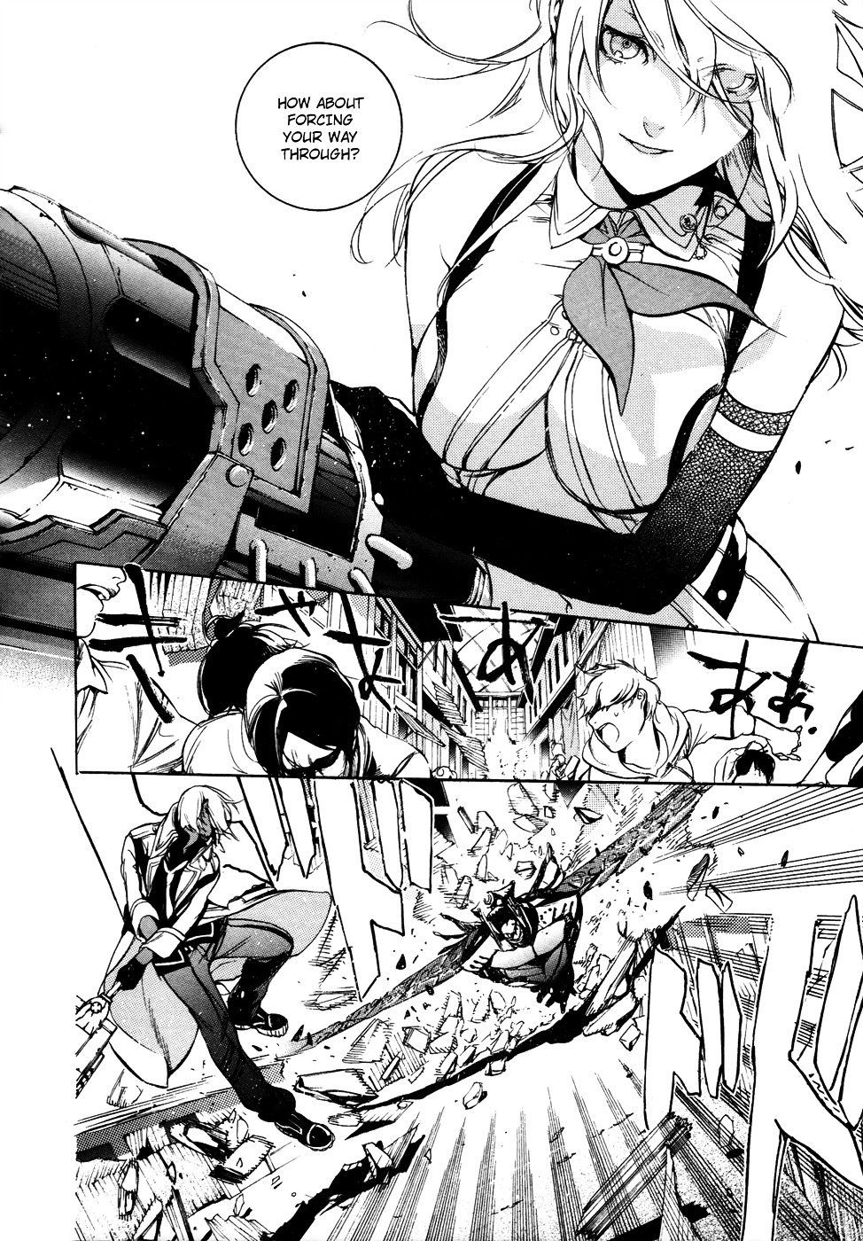 God Eater - The 2Nd Break - Vol.2 Chapter 10 : Story 10: Discussion