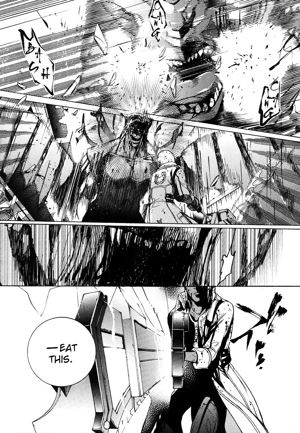 God Eater - The 2Nd Break - Vol.2 Chapter 10 : Story 10: Discussion