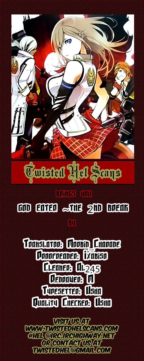 God Eater - The 2Nd Break - Vol.2 Chapter 10 : Story 10: Discussion