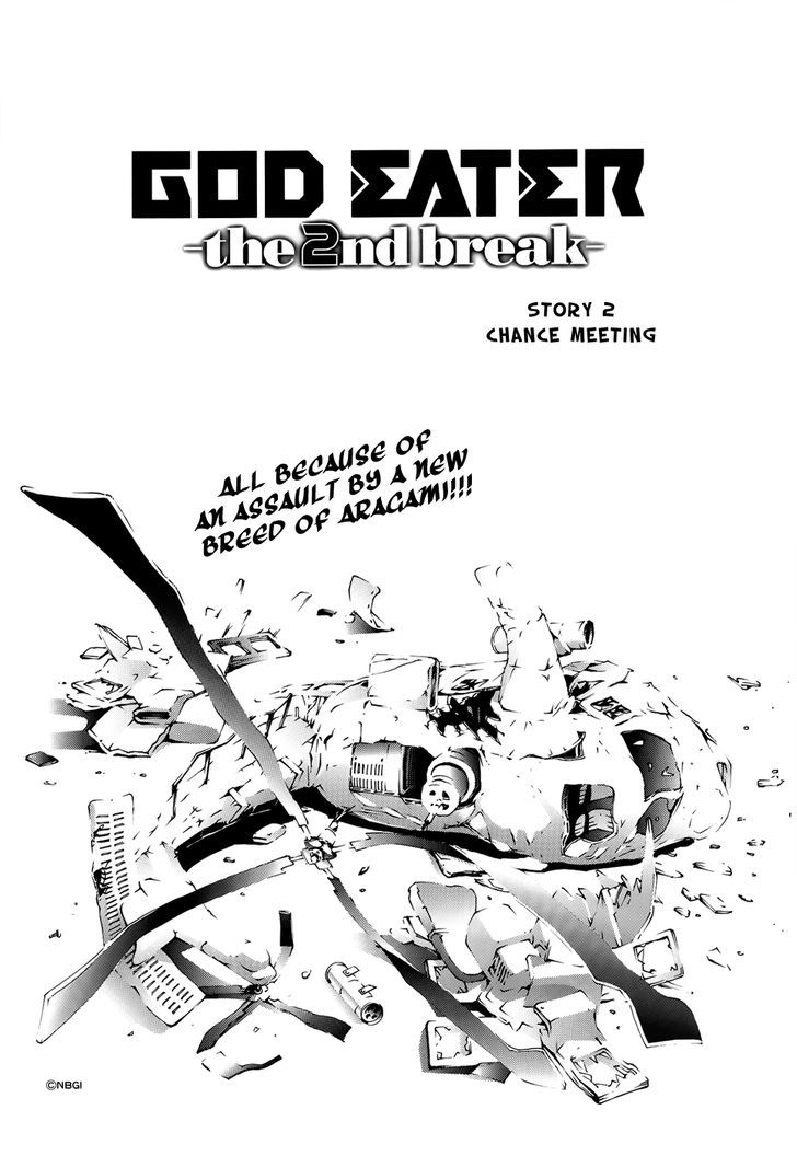 God Eater - The 2Nd Break - Vol.1 Chapter 2 : Chance Meeting