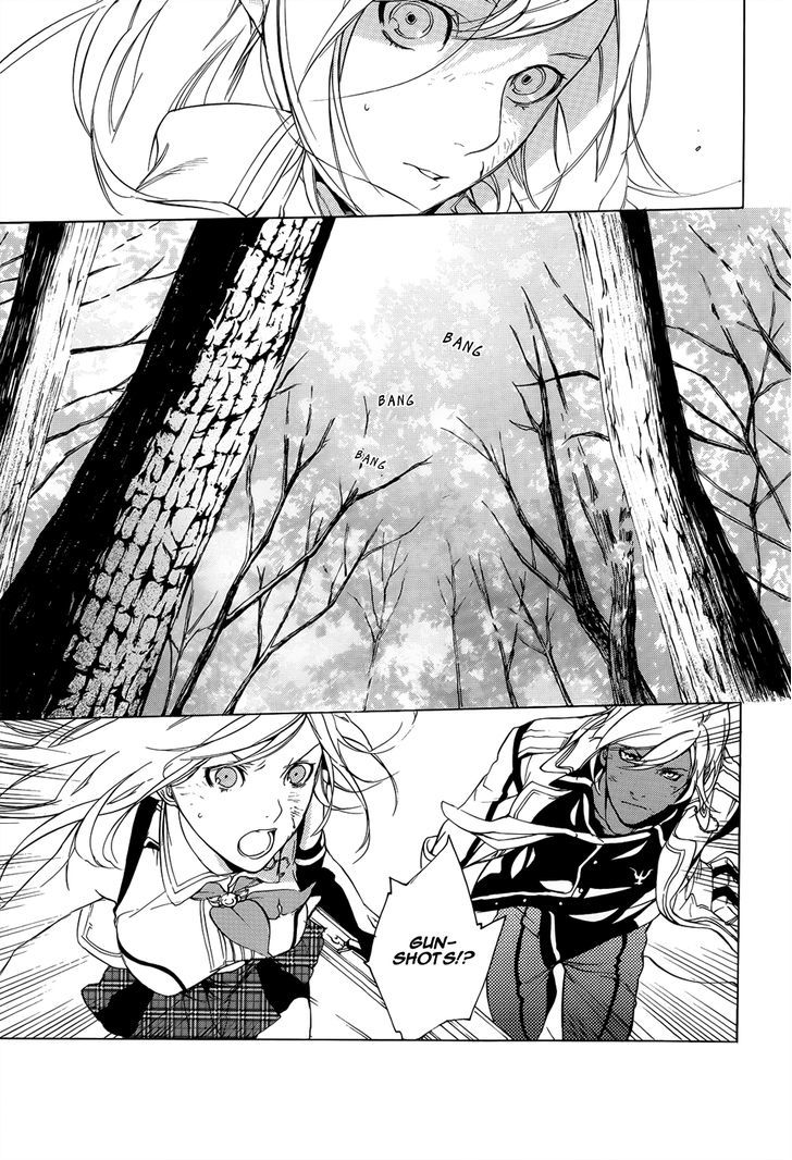 God Eater - The 2Nd Break - Vol.1 Chapter 2 : Chance Meeting