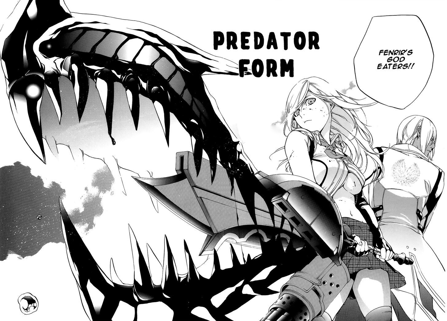 God Eater - The 2Nd Break - Vol.1 Chapter 2 : Chance Meeting