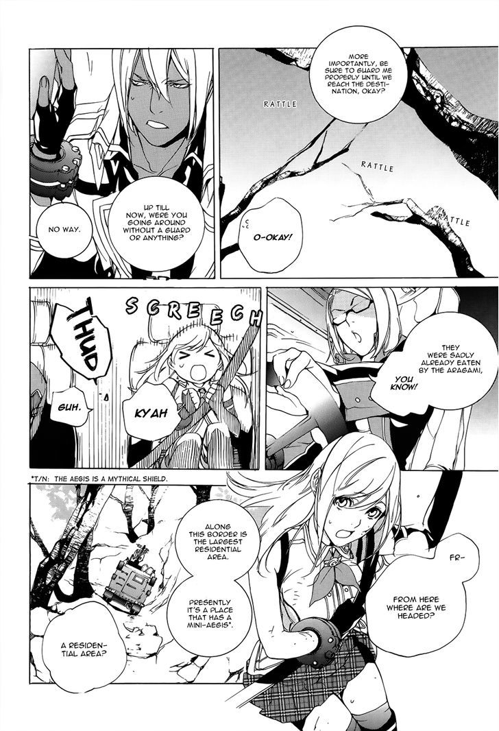 God Eater - The 2Nd Break - Vol.1 Chapter 2 : Chance Meeting