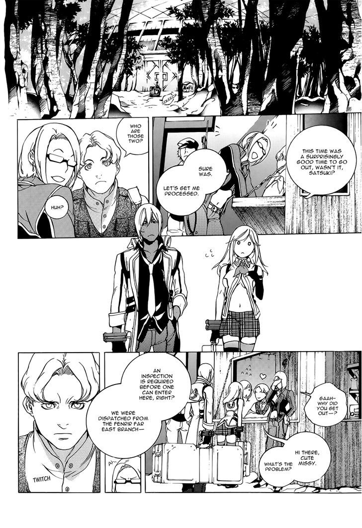 God Eater - The 2Nd Break - Vol.1 Chapter 2 : Chance Meeting