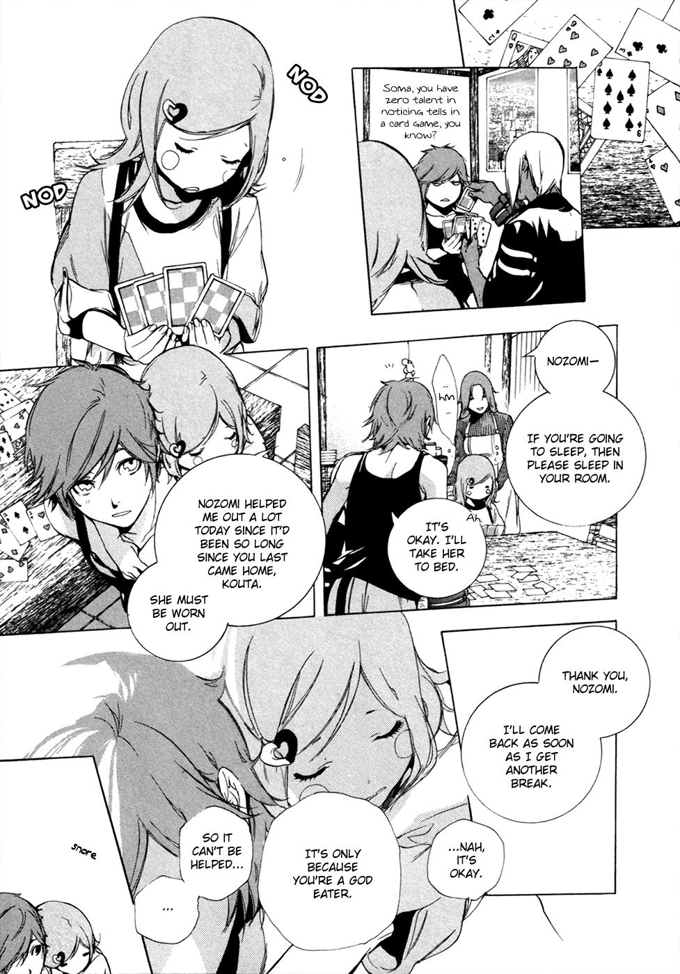 God Eater - The 2Nd Break - Vol.2 Chapter 15