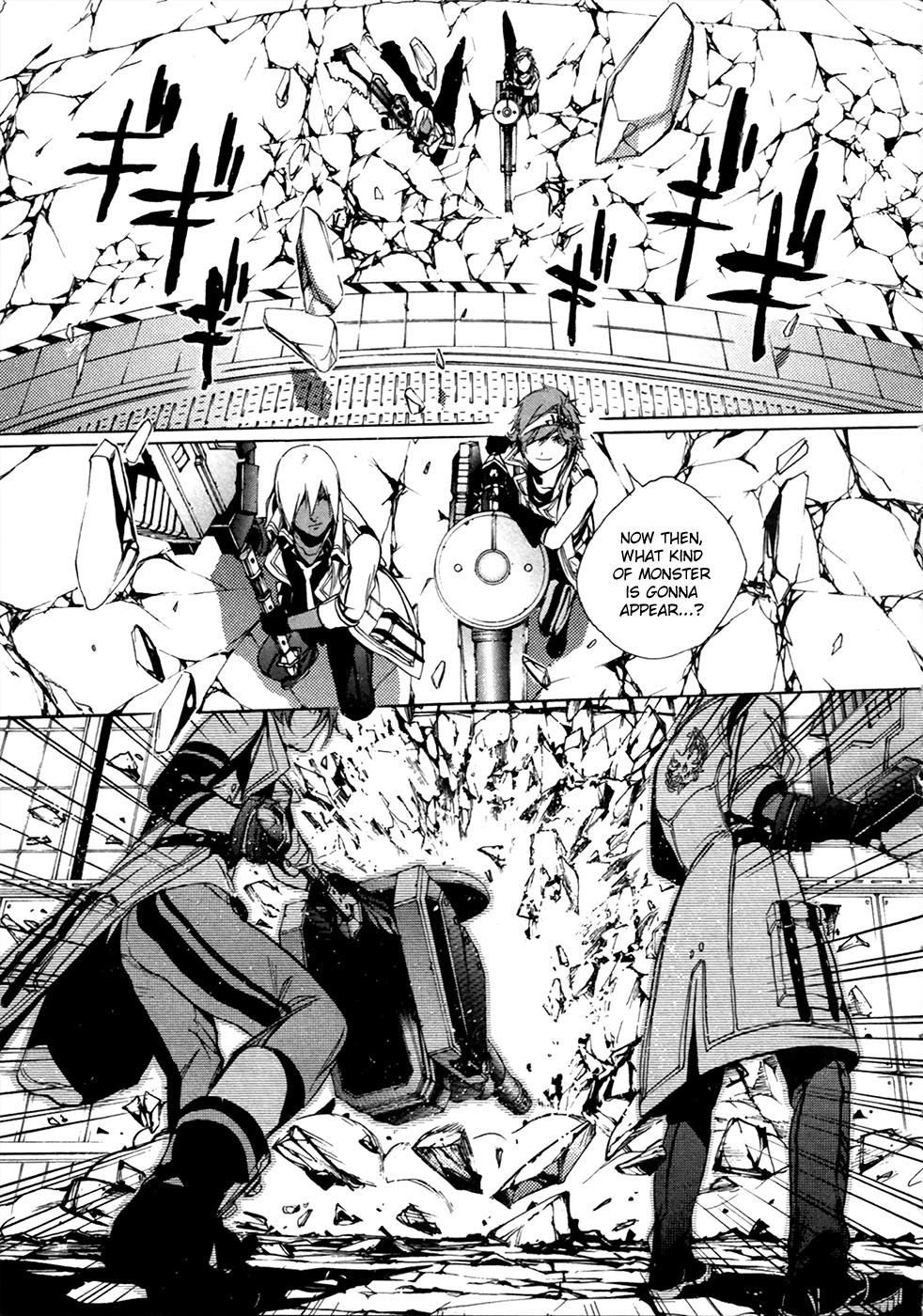 God Eater - The 2Nd Break - Vol.2 Chapter 15