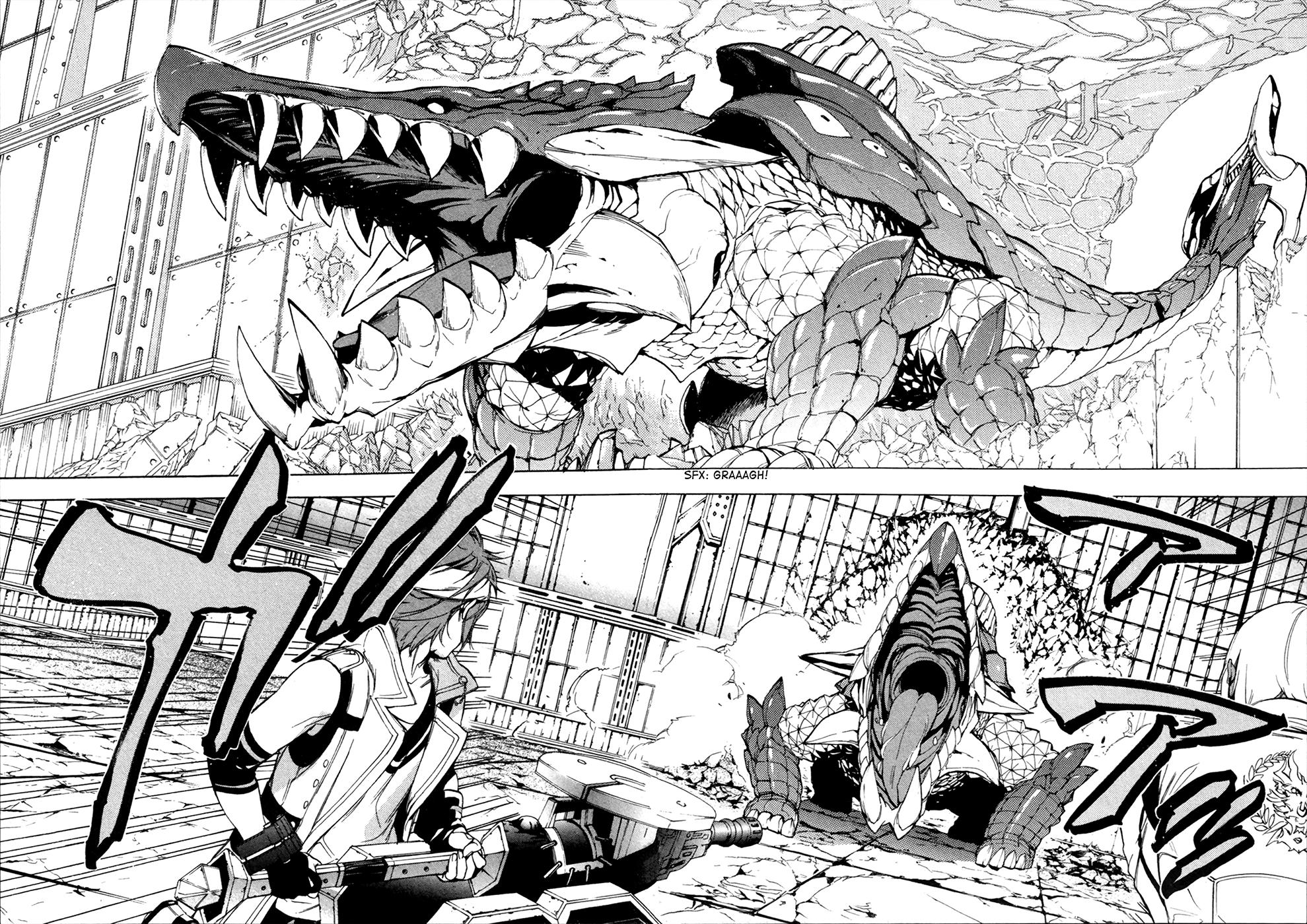 God Eater - The 2Nd Break - Vol.2 Chapter 15