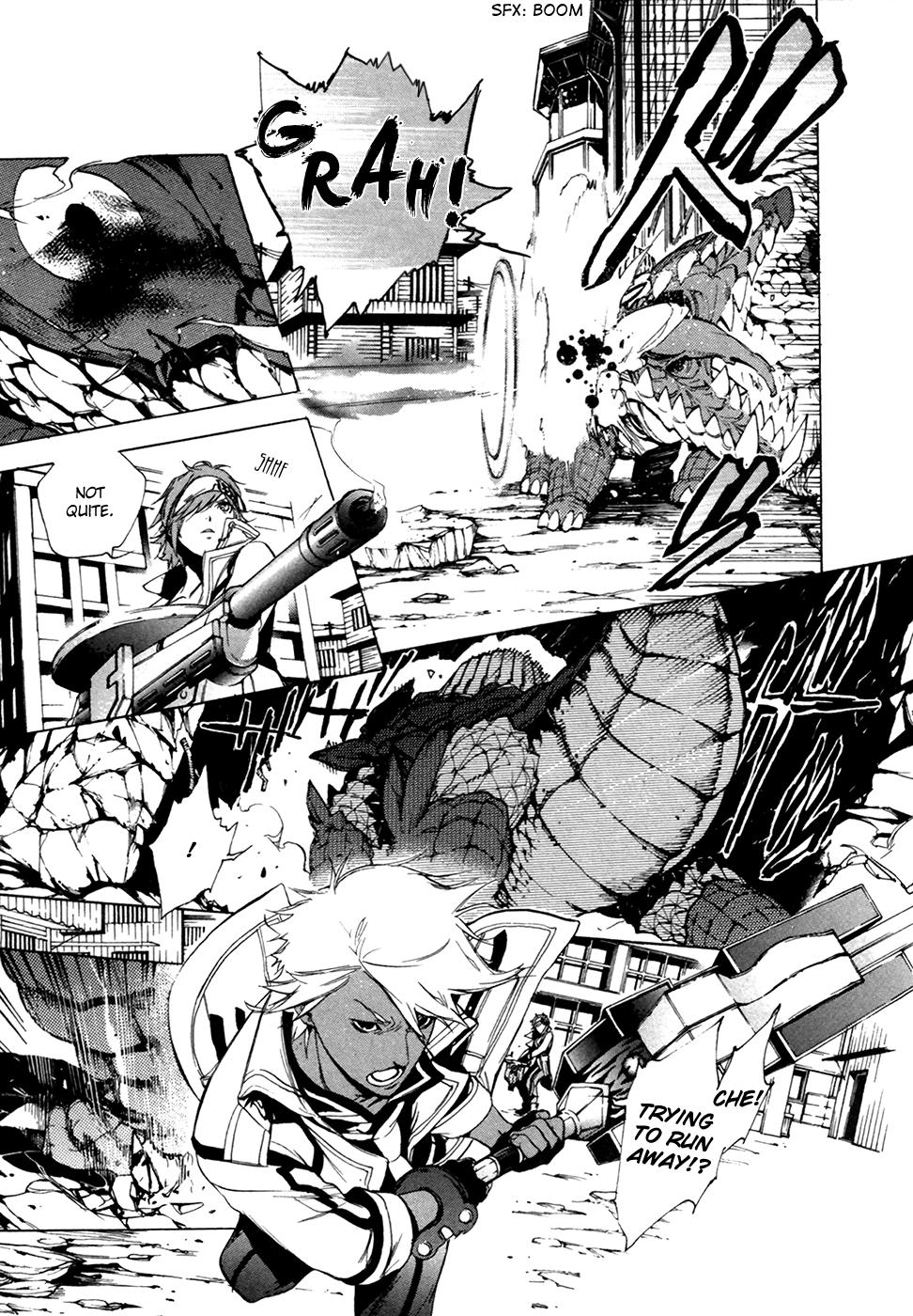 God Eater - The 2Nd Break - Vol.2 Chapter 15