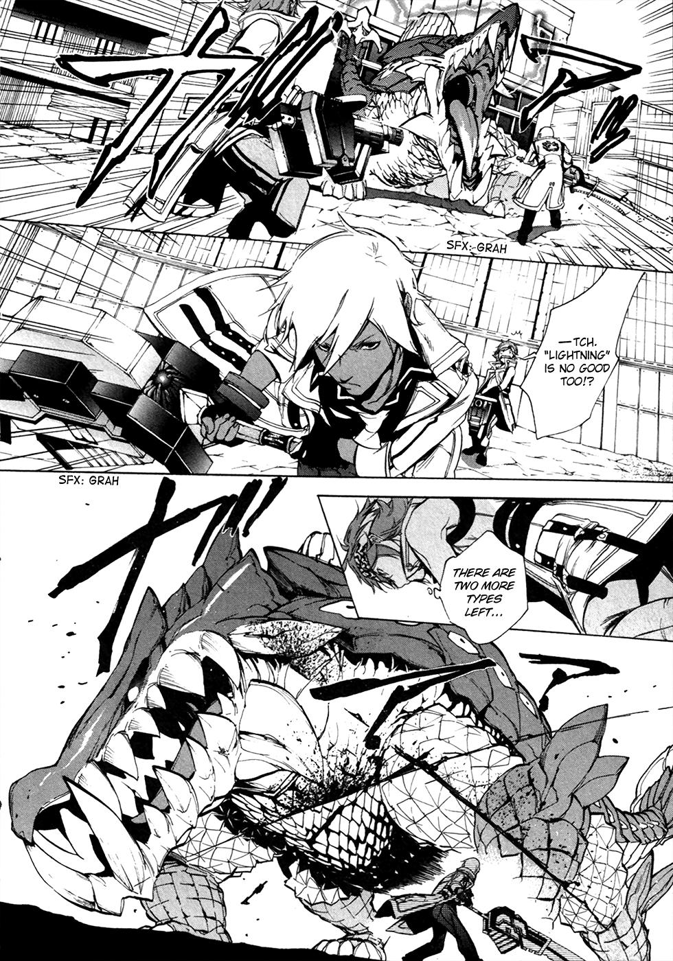 God Eater - The 2Nd Break - Vol.2 Chapter 15