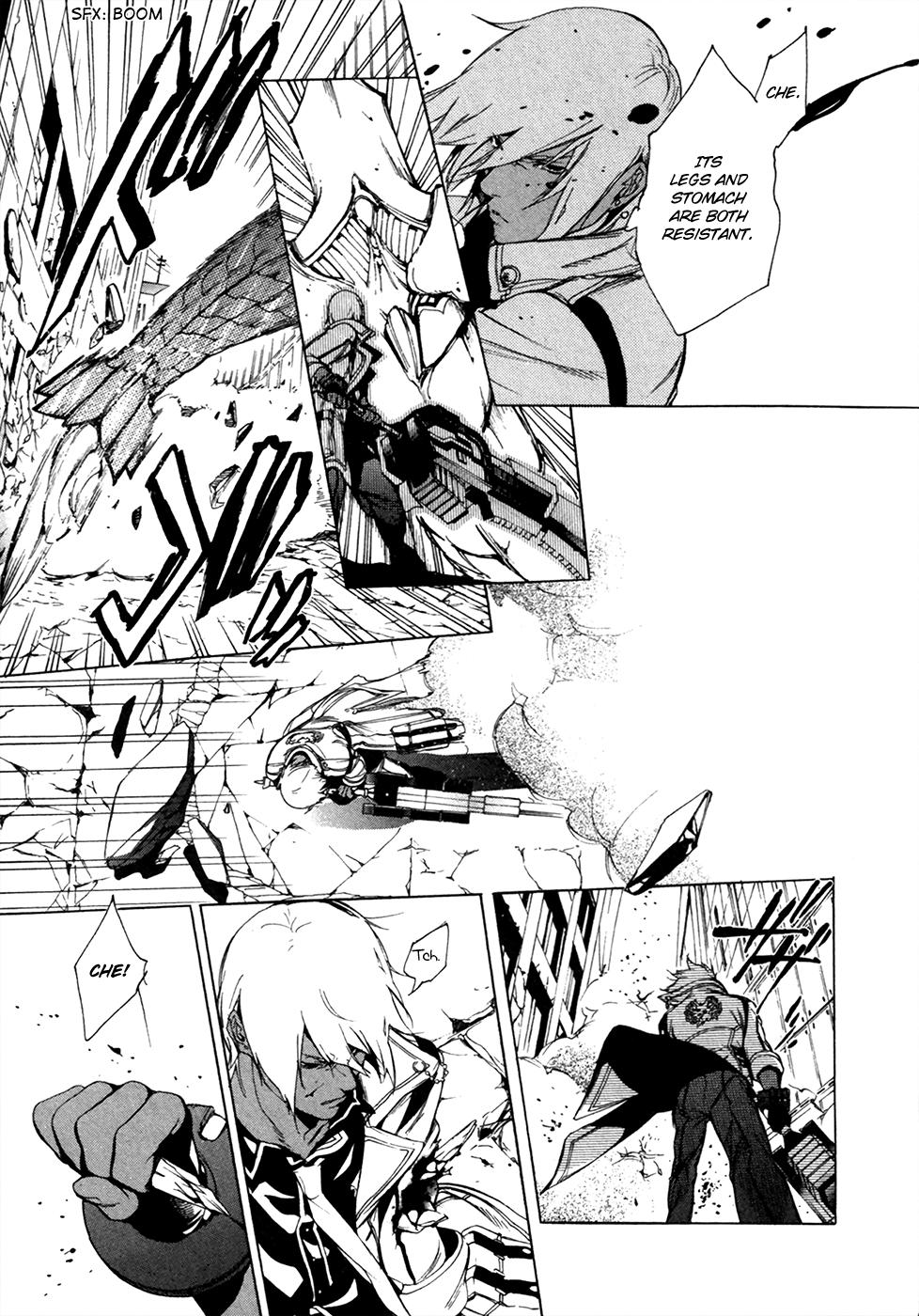 God Eater - The 2Nd Break - Vol.2 Chapter 15