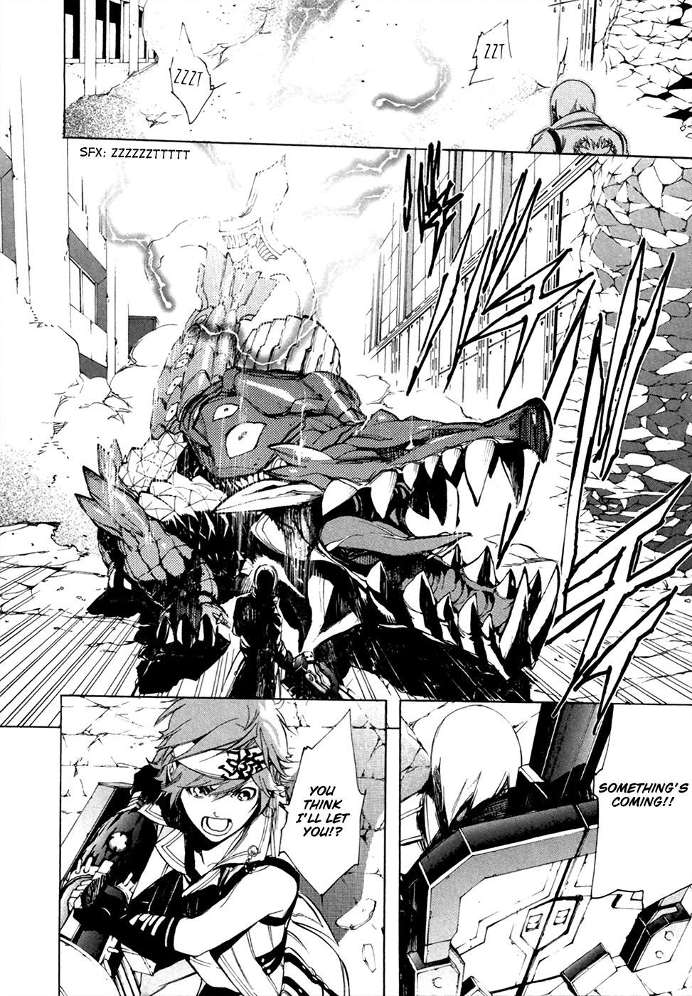 God Eater - The 2Nd Break - Vol.2 Chapter 15