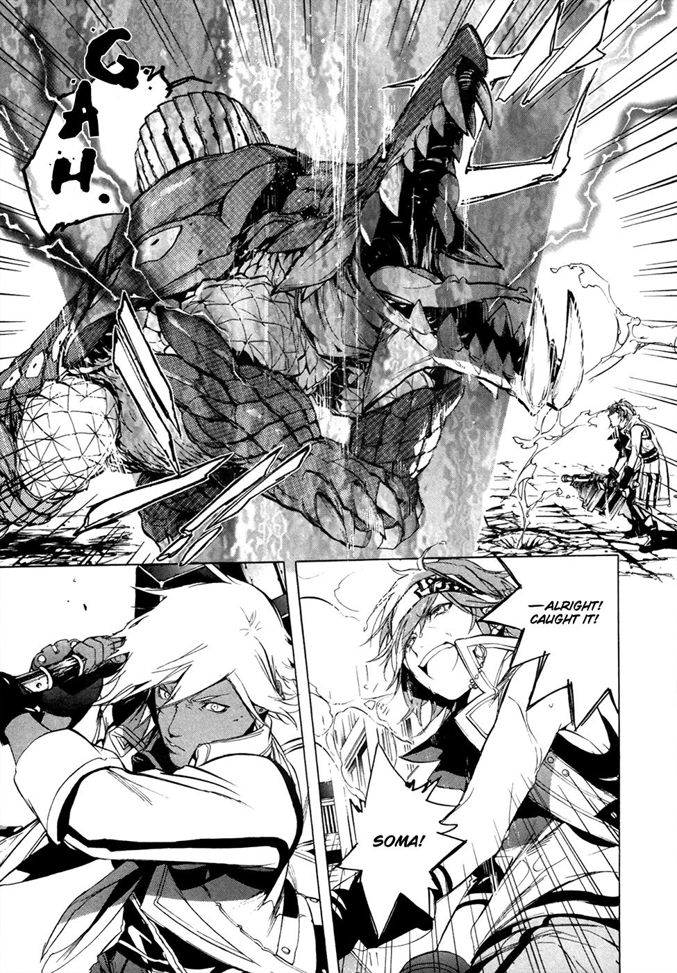 God Eater - The 2Nd Break - Vol.2 Chapter 15