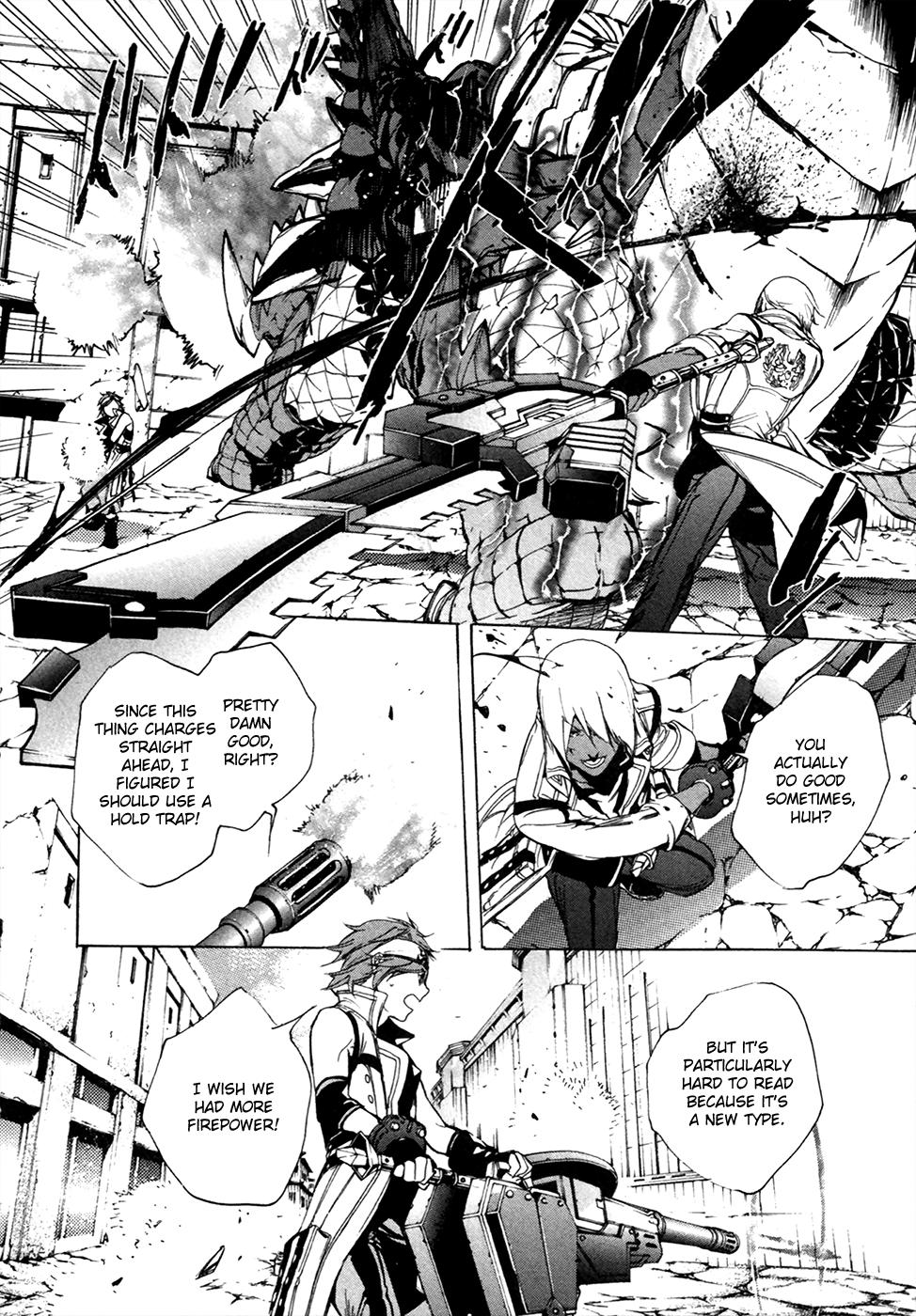 God Eater - The 2Nd Break - Vol.2 Chapter 15