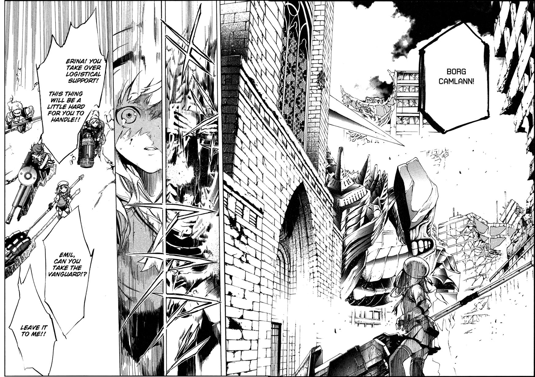 God Eater - The 2Nd Break - Chapter 18 : Story 18: The Future [End]