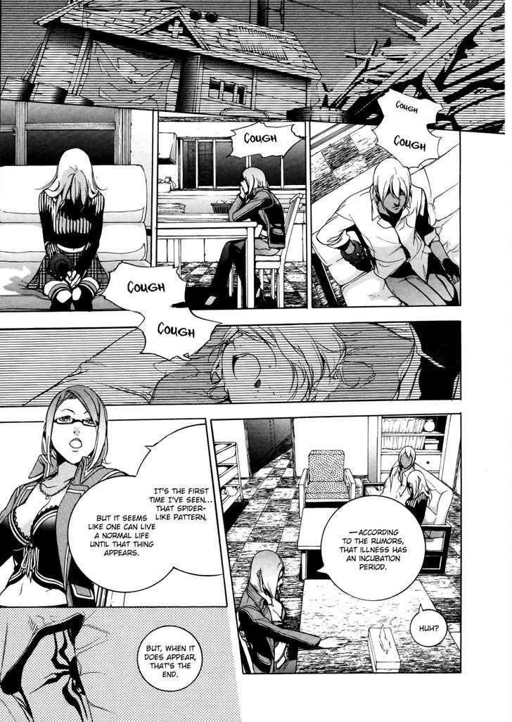 God Eater - The 2Nd Break - Vol.2 Chapter 8 : Infection