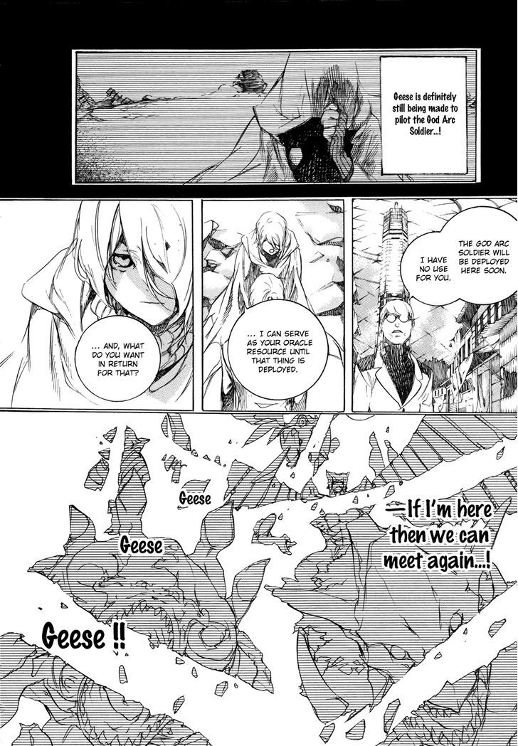 God Eater - The 2Nd Break - Vol.2 Chapter 8 : Infection