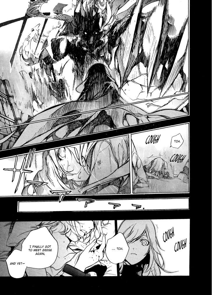 God Eater - The 2Nd Break - Vol.2 Chapter 8 : Infection