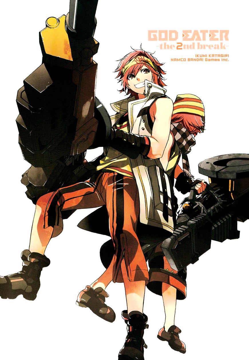 God Eater - The 2Nd Break - Chapter 13 : Inspiration