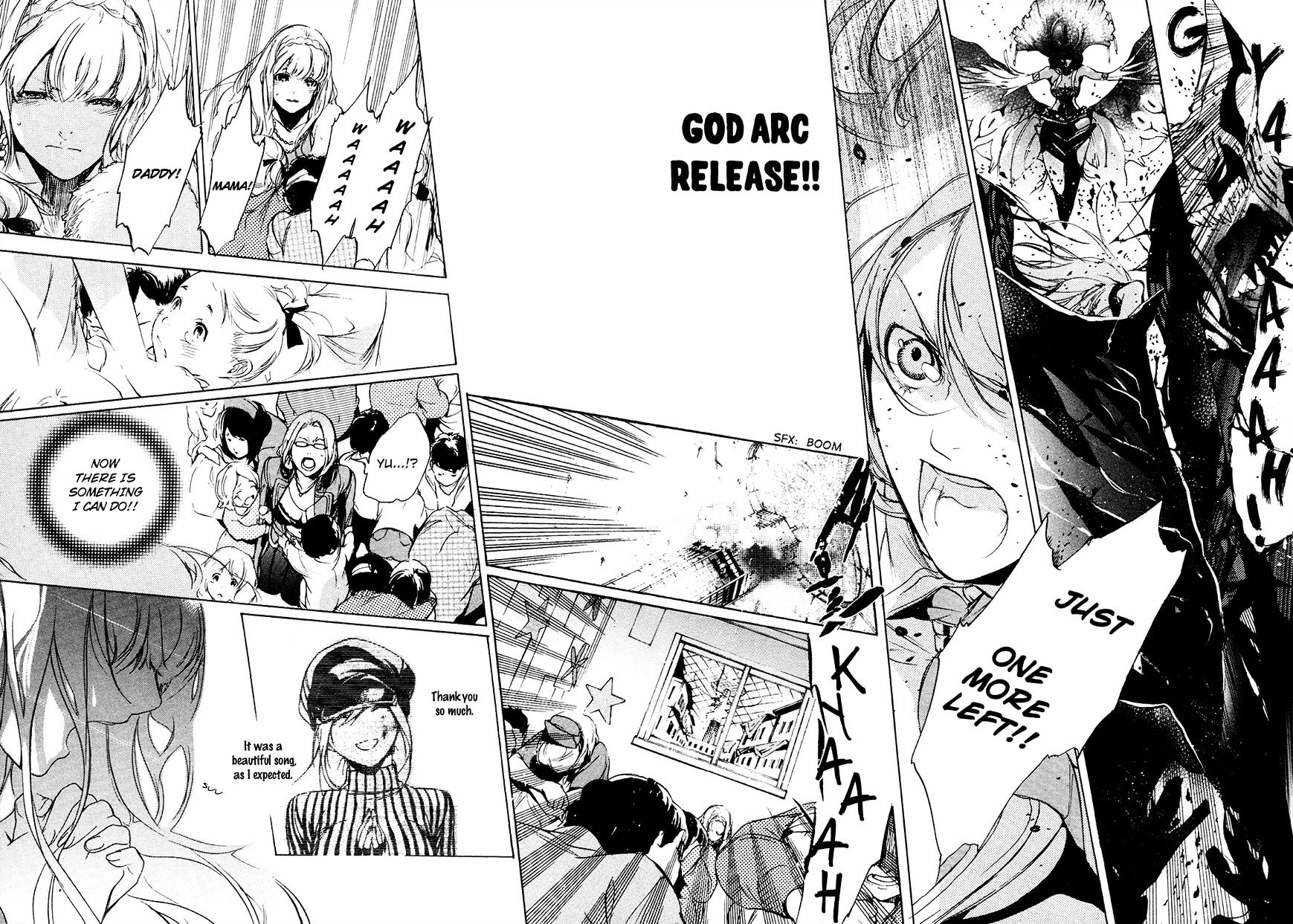 God Eater - The 2Nd Break - Chapter 11 : Story 11: Karma