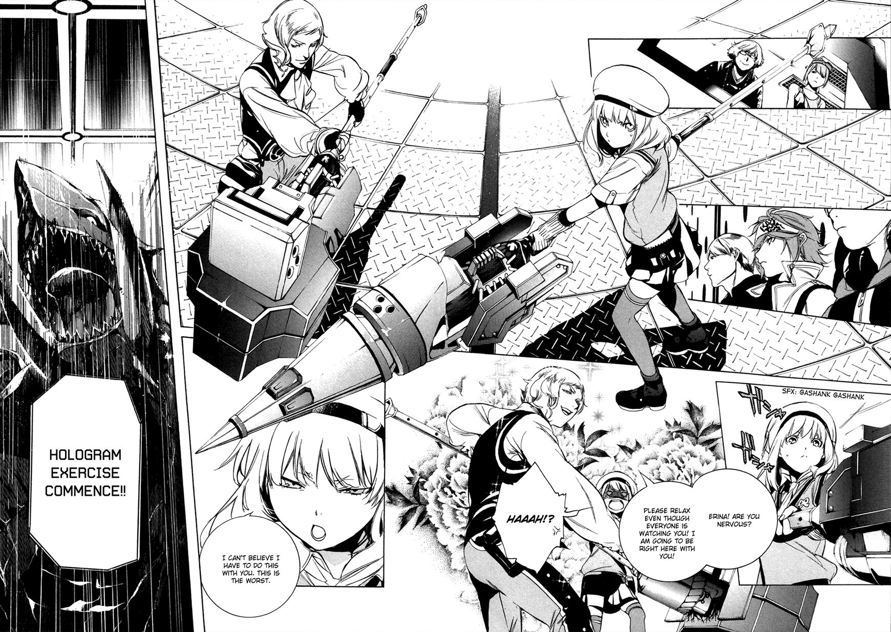 God Eater - The 2Nd Break - Chapter 16 : Story 16: New God Arc