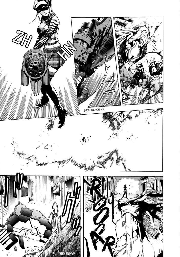 God Eater - The 2Nd Break - Vol.1 Chapter 6 : Inspiration