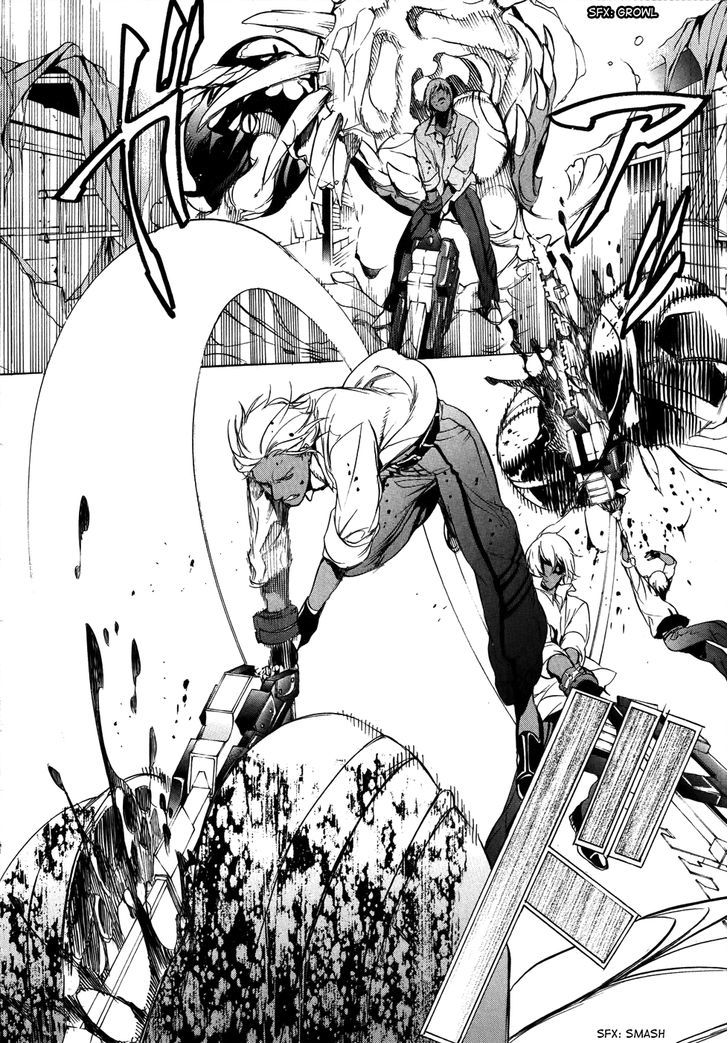 God Eater - The 2Nd Break - Vol.1 Chapter 6 : Inspiration