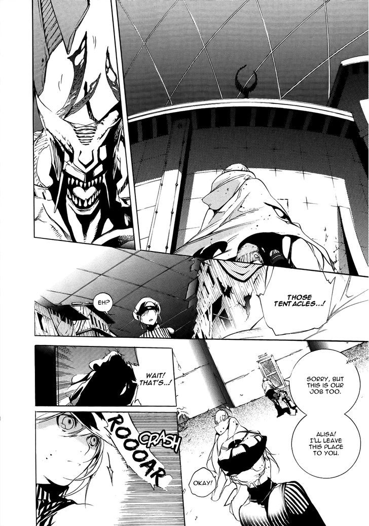 God Eater - The 2Nd Break - Vol.1 Chapter 6 : Inspiration