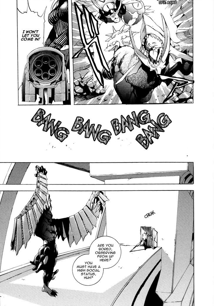 God Eater - The 2Nd Break - Vol.1 Chapter 6 : Inspiration