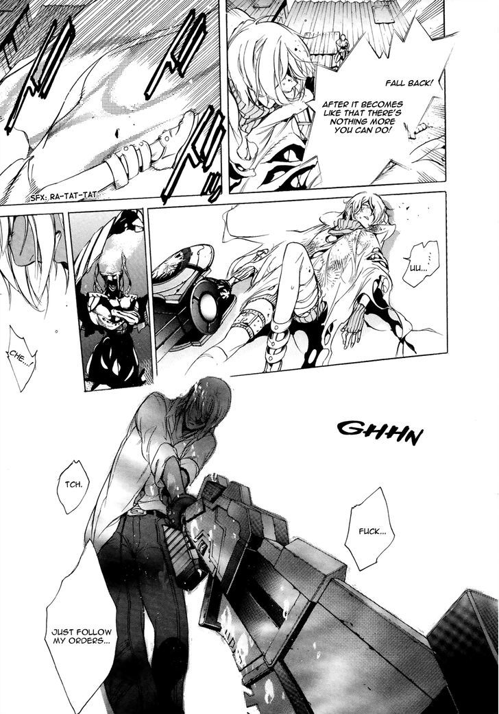 God Eater - The 2Nd Break - Vol.1 Chapter 6 : Inspiration