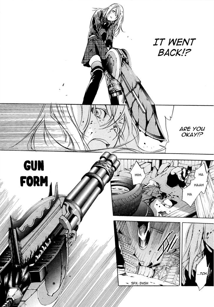 God Eater - The 2Nd Break - Vol.1 Chapter 6 : Inspiration