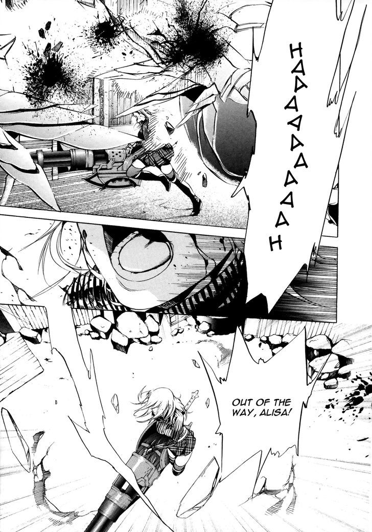 God Eater - The 2Nd Break - Vol.1 Chapter 6 : Inspiration