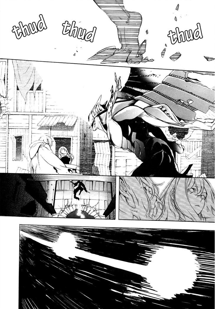 God Eater - The 2Nd Break - Vol.1 Chapter 6 : Inspiration