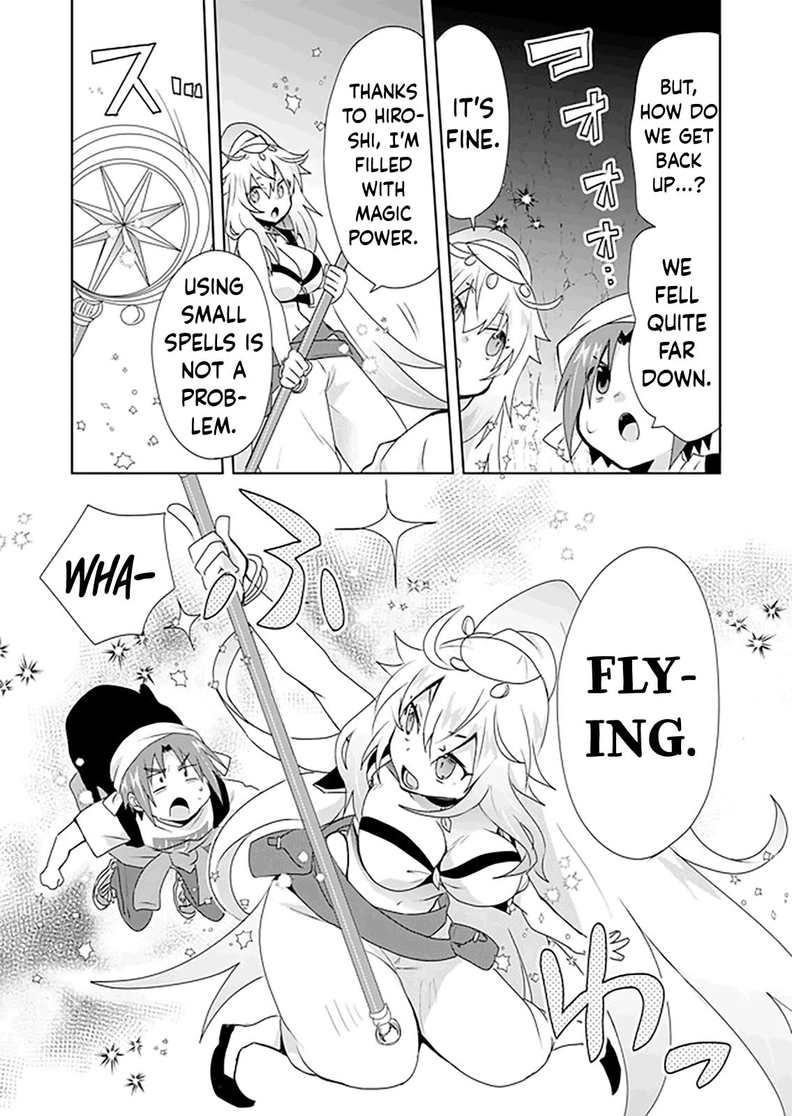 Zettai Ni Yatte Wa Ikenai Isekai Shoukan - Chapter 31: Concerning My First Dungeon Dive 3