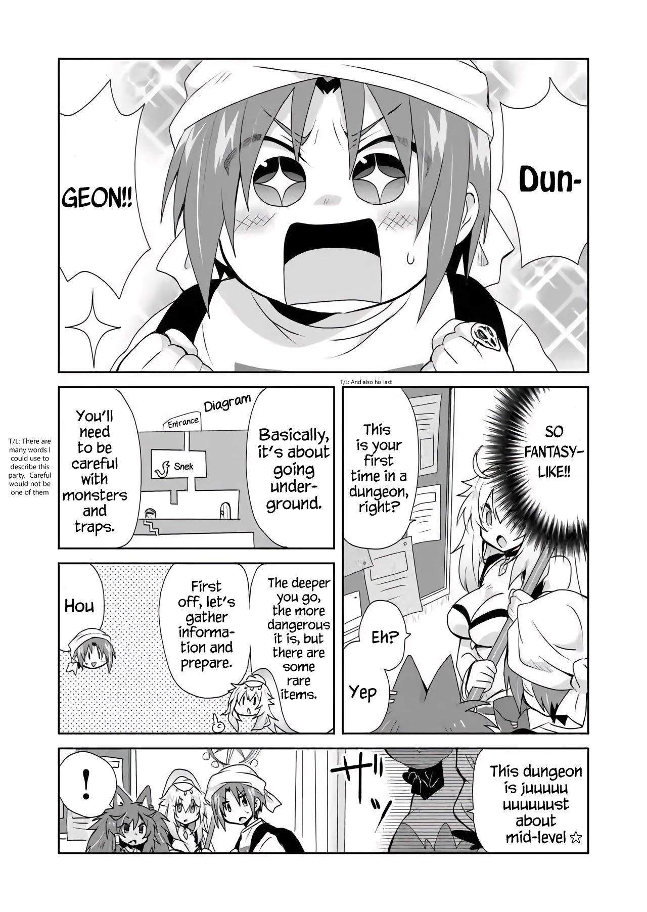 Zettai Ni Yatte Wa Ikenai Isekai Shoukan - Chapter 28: Concerning Our First Dungeon