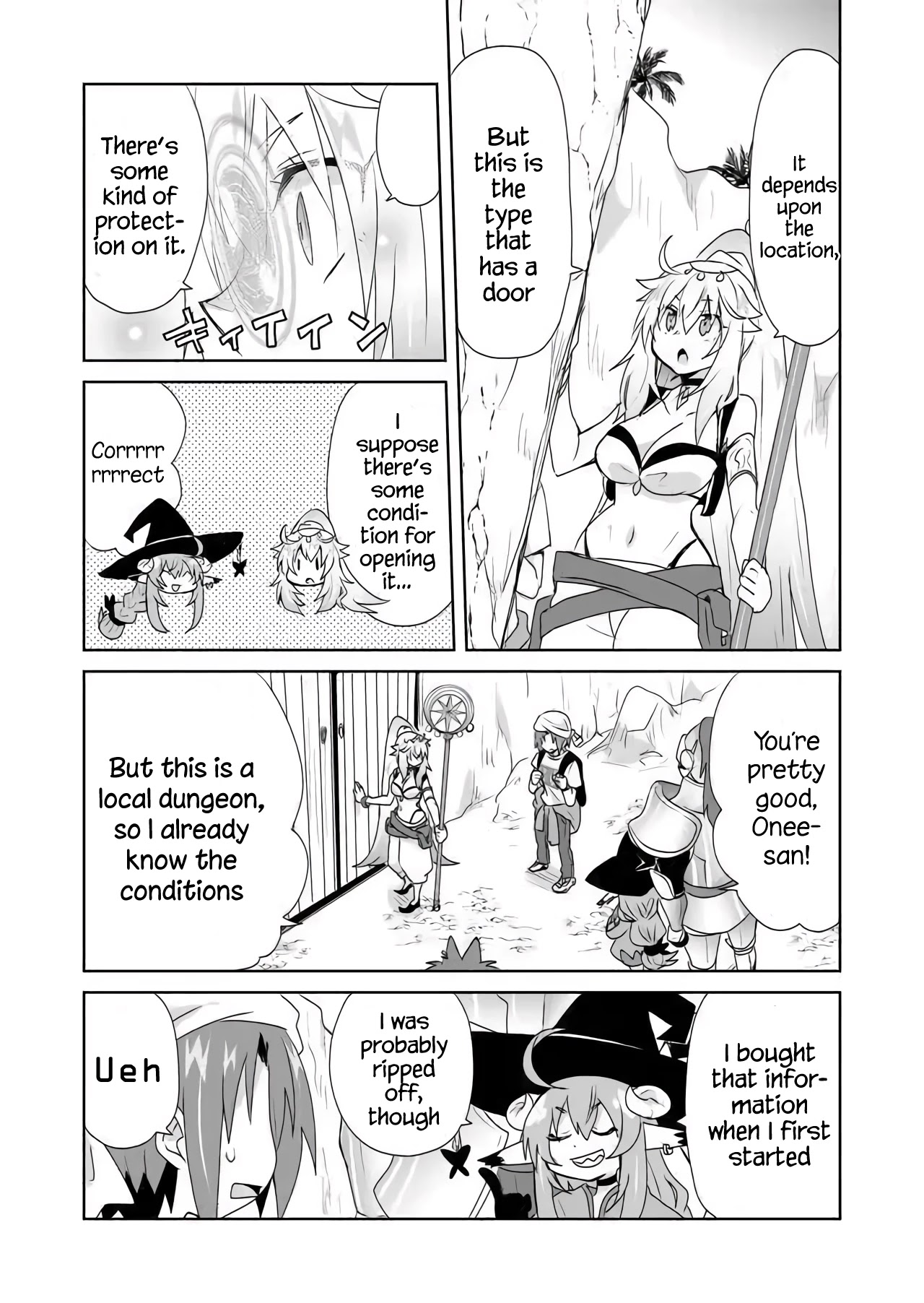 Zettai Ni Yatte Wa Ikenai Isekai Shoukan - Chapter 28: Concerning Our First Dungeon