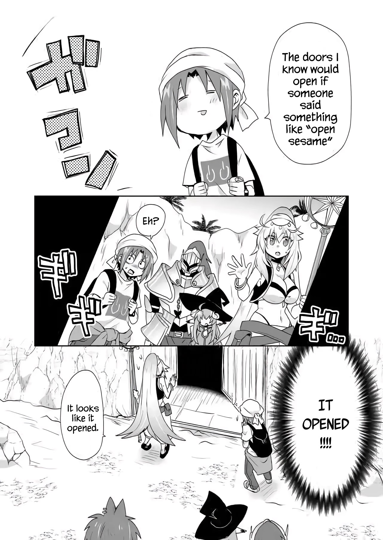 Zettai Ni Yatte Wa Ikenai Isekai Shoukan - Chapter 28: Concerning Our First Dungeon