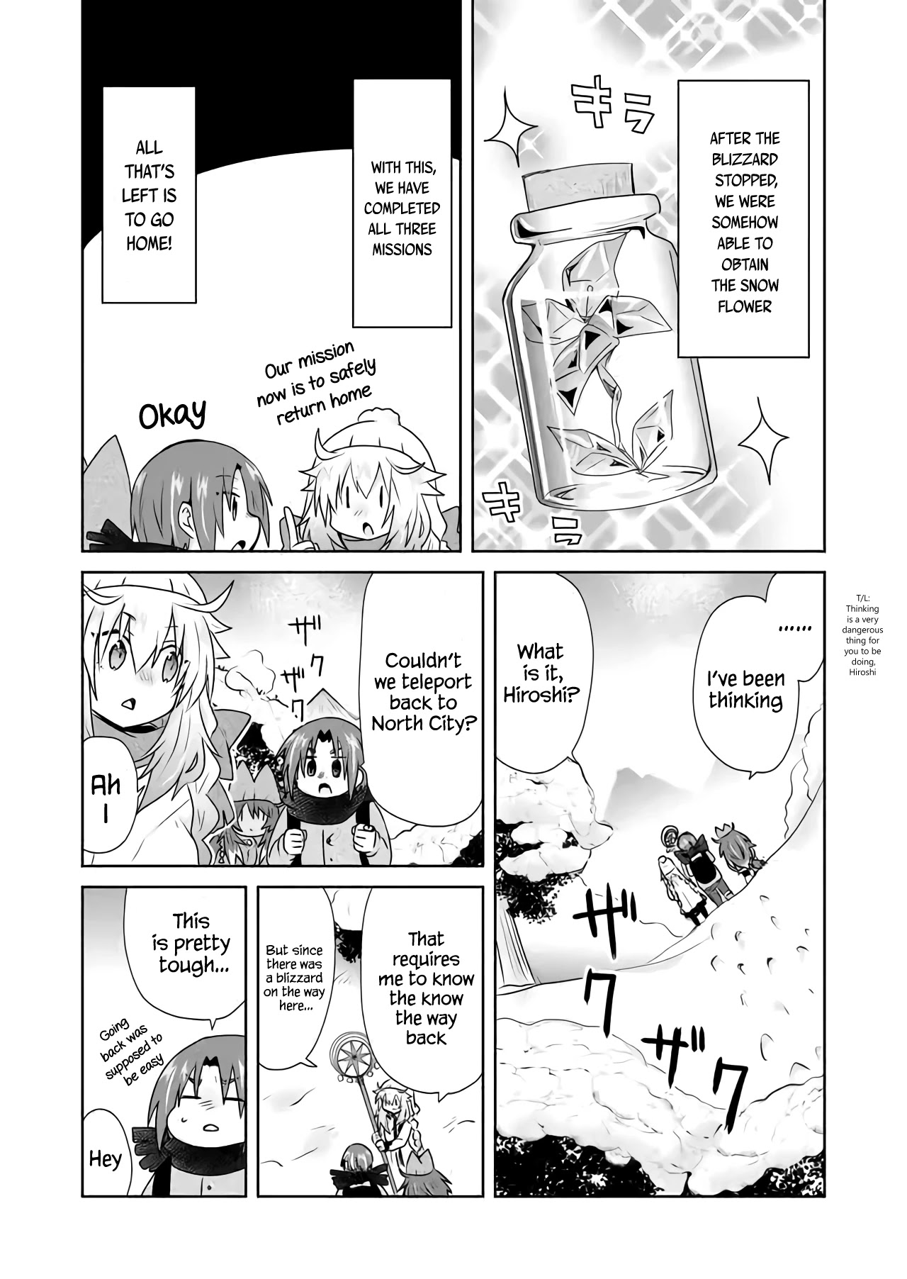 Zettai Ni Yatte Wa Ikenai Isekai Shoukan - Chapter 26: Concerning Finding A Hot Springs