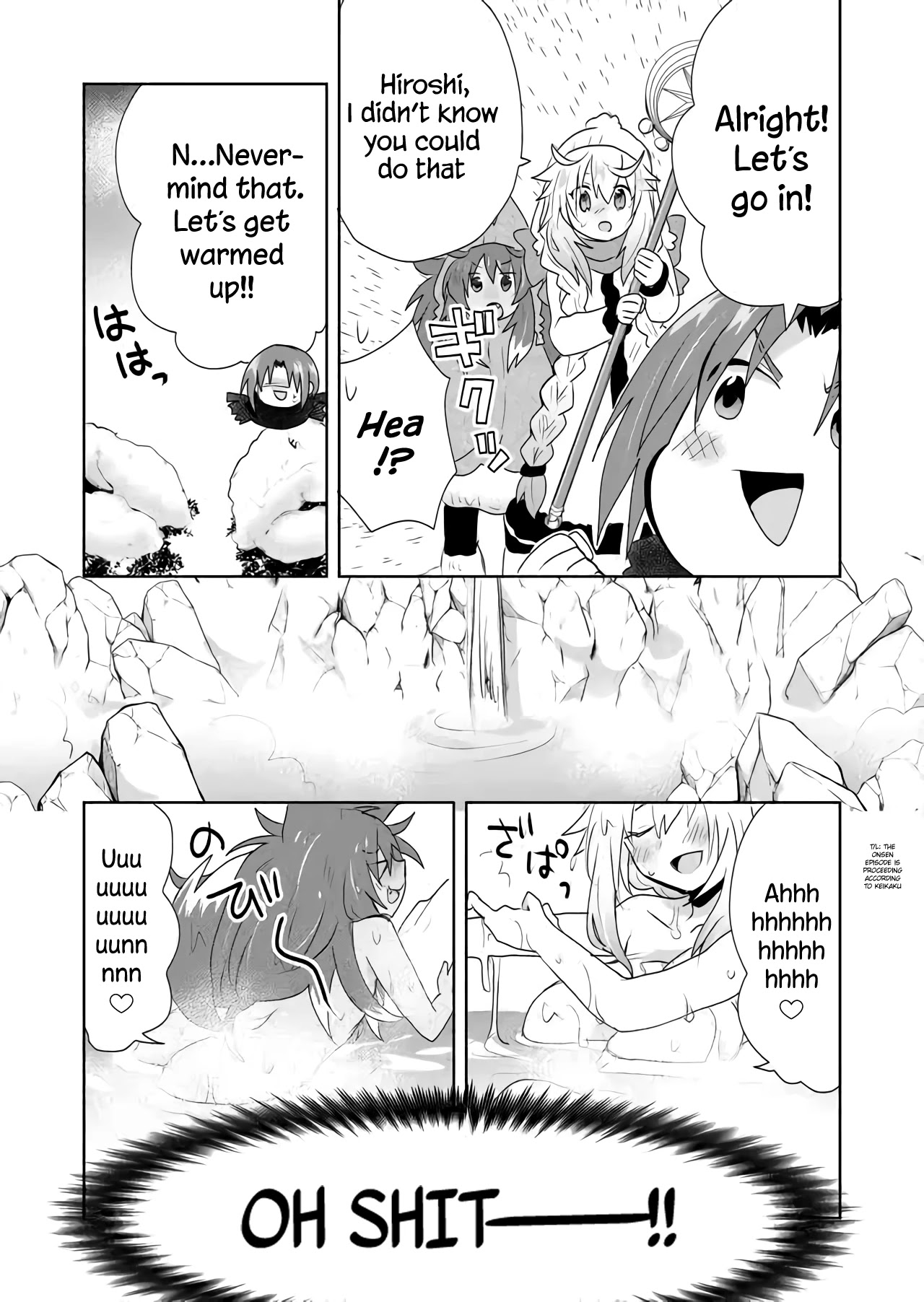 Zettai Ni Yatte Wa Ikenai Isekai Shoukan - Chapter 26: Concerning Finding A Hot Springs