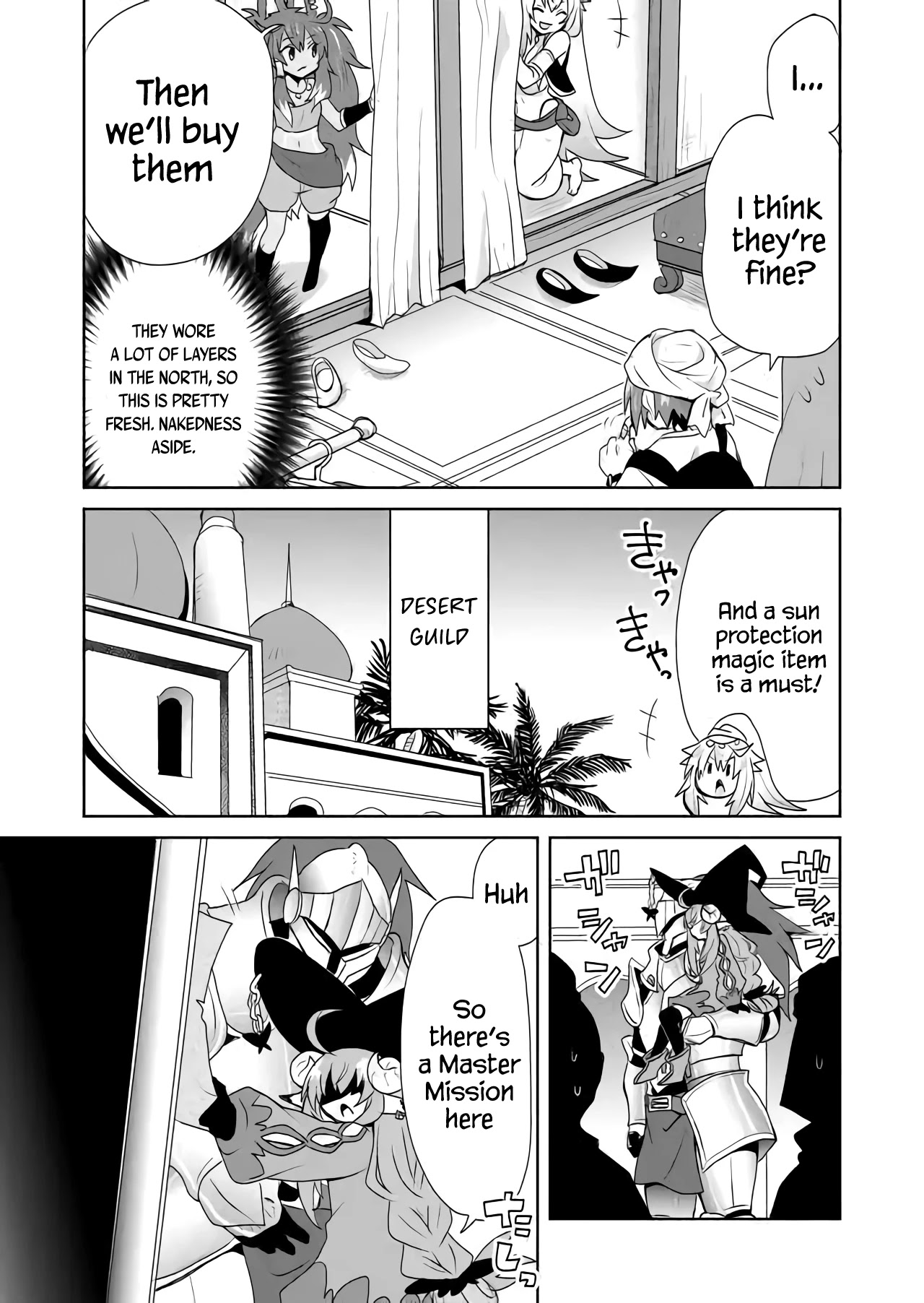 Zettai Ni Yatte Wa Ikenai Isekai Shoukan - Chapter 27: Concerning Moving On To The Next Town