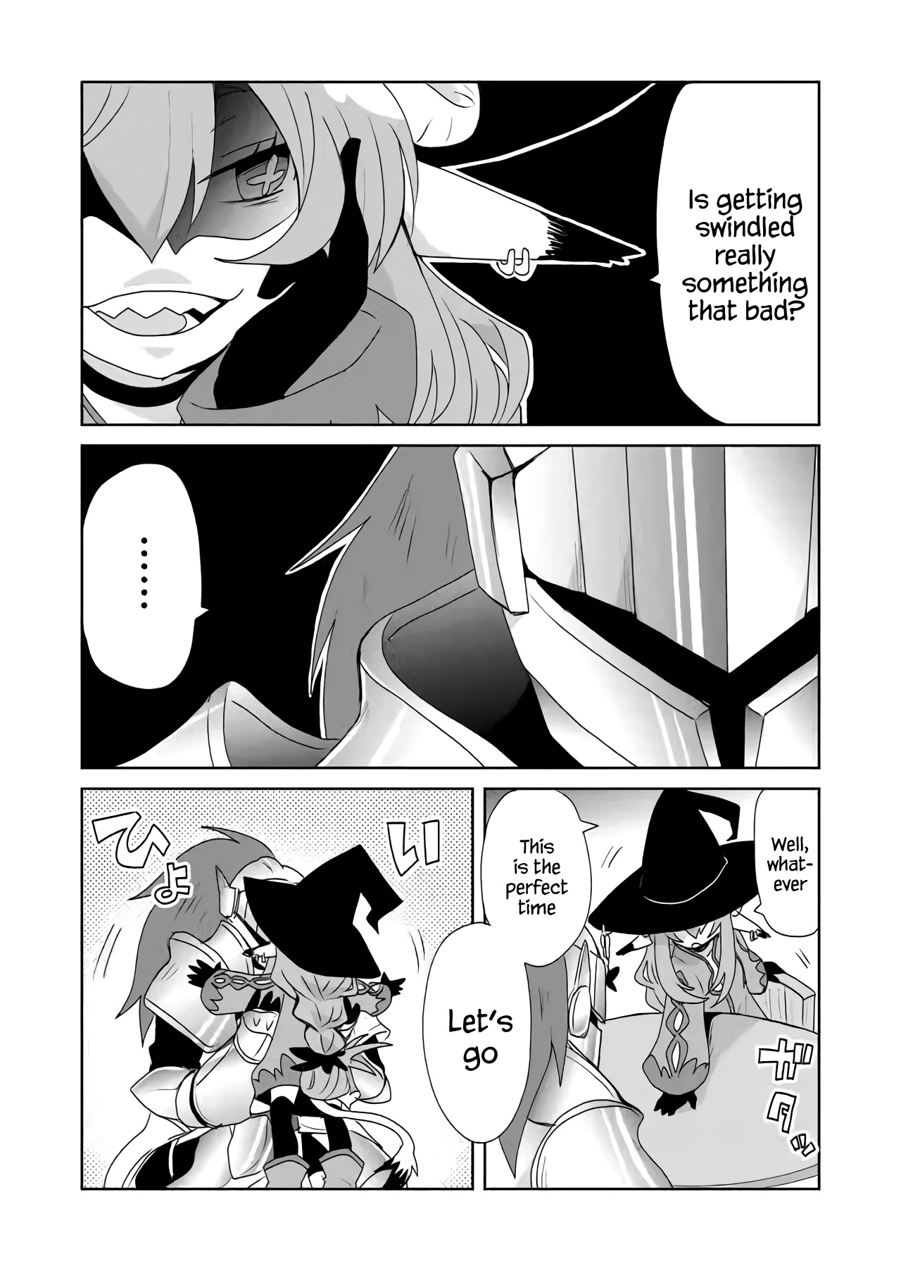 Zettai Ni Yatte Wa Ikenai Isekai Shoukan - Chapter 26.5: The Demon King's Brilliant Level Grinding