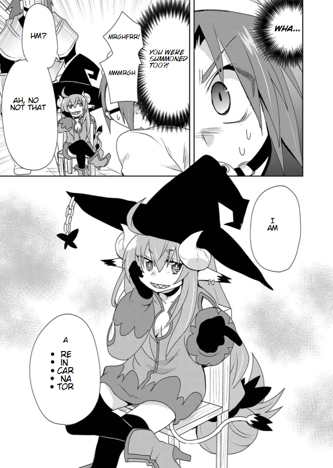 Zettai Ni Yatte Wa Ikenai Isekai Shoukan - Chapter 35: Concerning Mei's Story