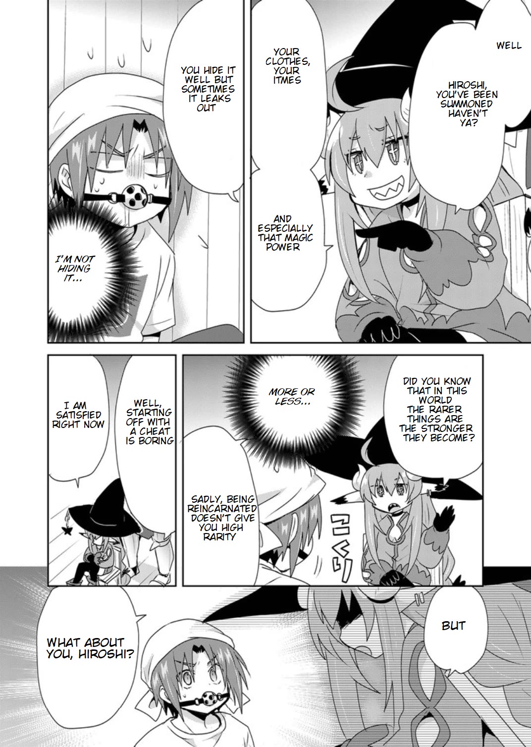 Zettai Ni Yatte Wa Ikenai Isekai Shoukan - Chapter 35: Concerning Mei's Story