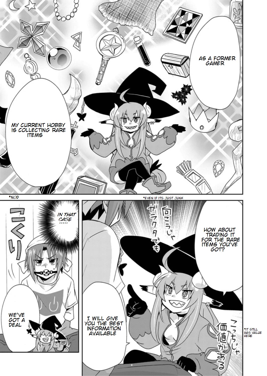 Zettai Ni Yatte Wa Ikenai Isekai Shoukan - Chapter 35: Concerning Mei's Story