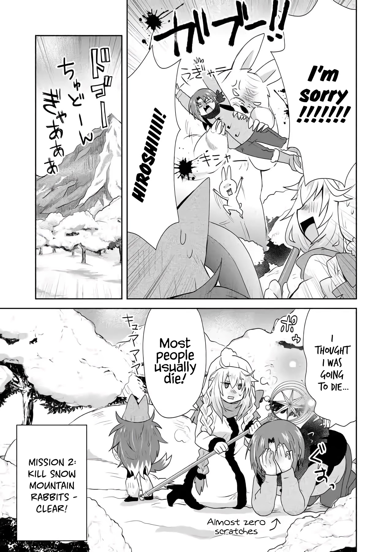 Zettai Ni Yatte Wa Ikenai Isekai Shoukan - Chapter 25: Concerning The Mission On Snow Mountain