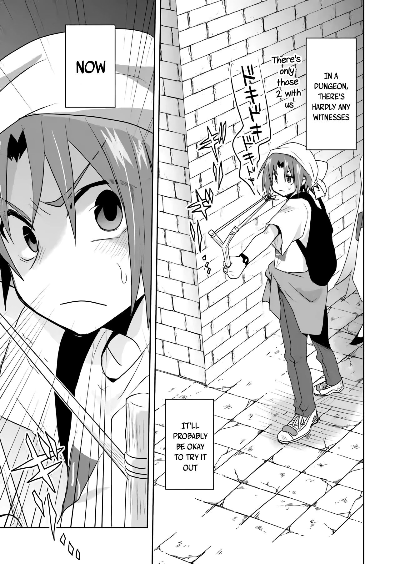 Zettai Ni Yatte Wa Ikenai Isekai Shoukan - Chapter 29: Concerning My First Dungeon Dive