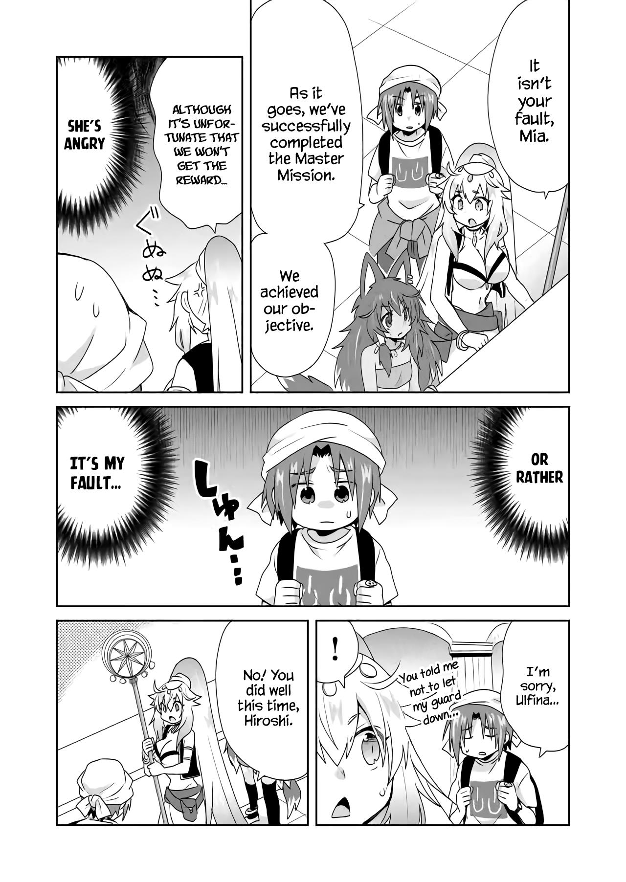 Zettai Ni Yatte Wa Ikenai Isekai Shoukan - Chapter 34: Regarding The Stolen Lamp