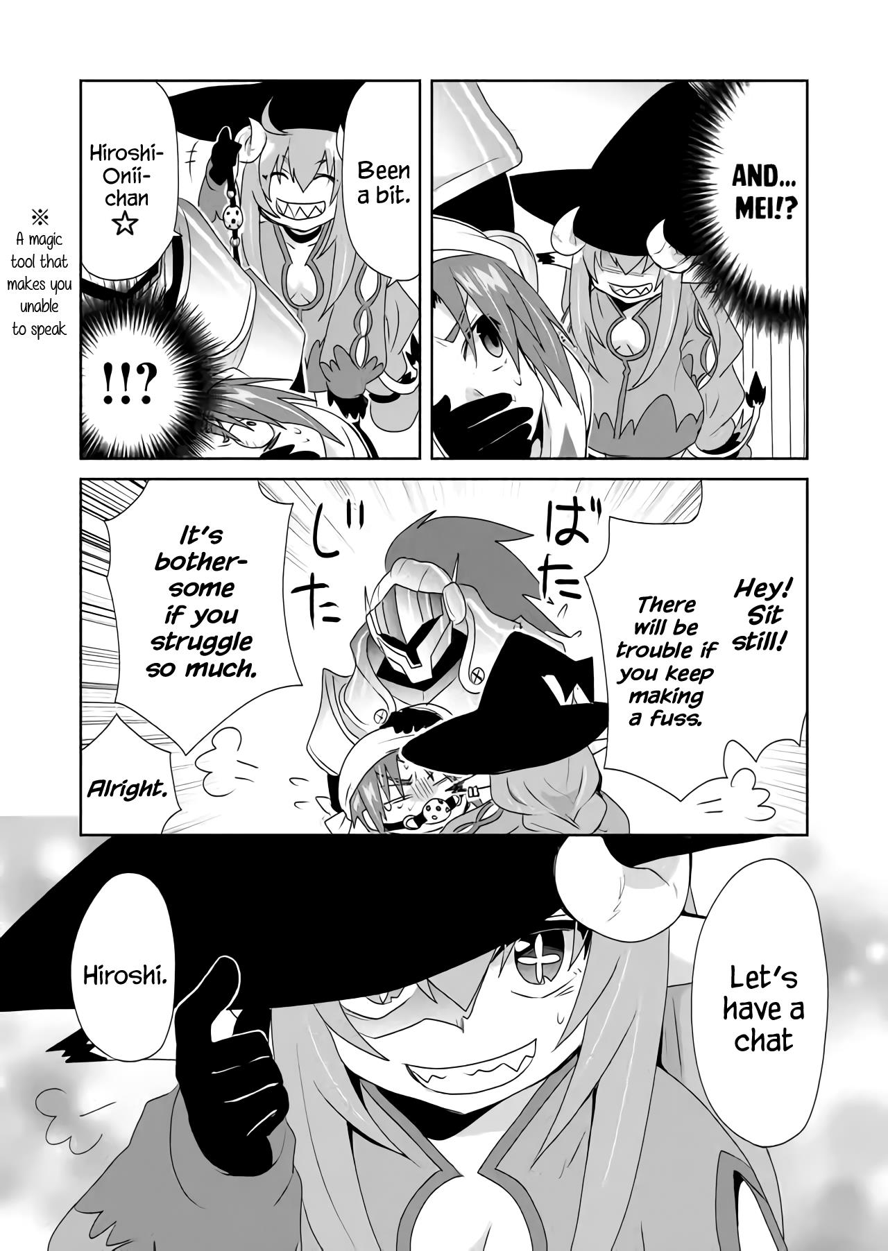 Zettai Ni Yatte Wa Ikenai Isekai Shoukan - Chapter 34: Regarding The Stolen Lamp